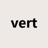 vert是什么意思