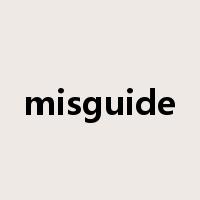 misguide是什么意思