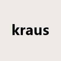 kraus是什么意思