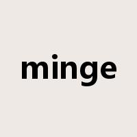 minge是什么意思