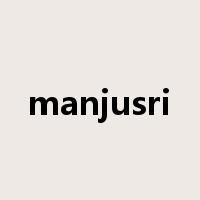 manjusri是什么意思