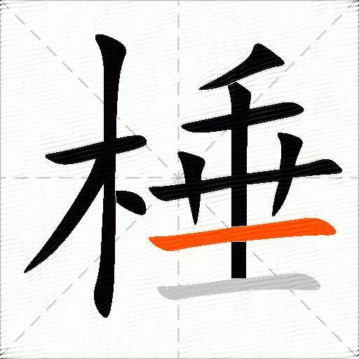 棰
