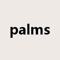 palms是什么意思
