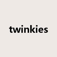 twinkies是什么意思