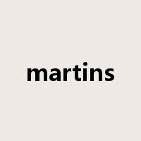 martins是什么意思