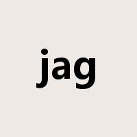 jag是什么意思