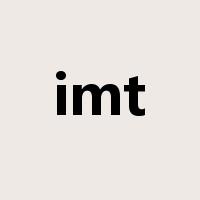 imt是什么意思