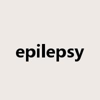 epilepsy是什么意思