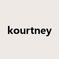 kourtney是什么意思