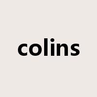 colins是什么意思