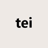tei是什么意思
