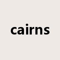 cairns是什么意思