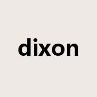 dixon是什么意思