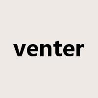 venter是什么意思