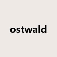 ostwald是什么意思