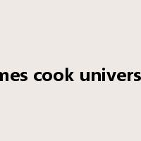 james cook university是什么意思