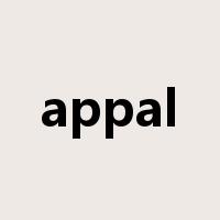 appal是什么意思