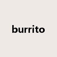 burrito是什么意思