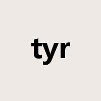 tyr是什么意思
