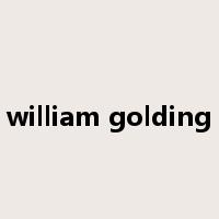 william golding是什么意思