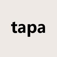 tapa是什么意思