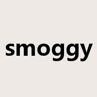smoggy是什么意思