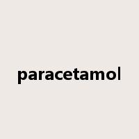 paracetamol是什么意思