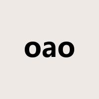 oao是什么意思