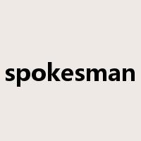 spokesman是什么意思