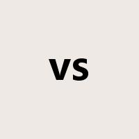 vs是什么意思