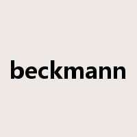 beckmann是什么意思