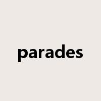 parades是什么意思