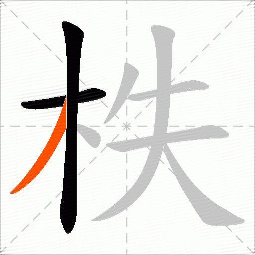 柣