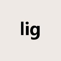 lig是什么意思