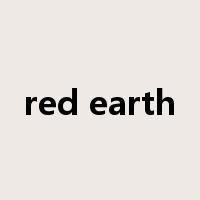 red earth是什么意思