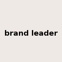 brand leader是什么意思