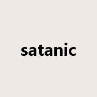 satanic是什么意思