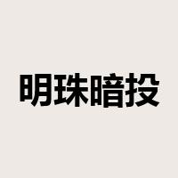 明珠暗投是什么意思