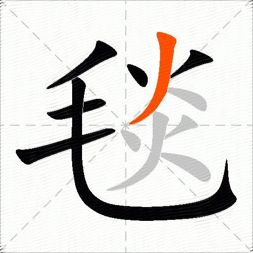 毯