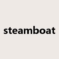 steamboat是什么意思