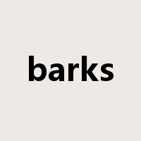 barks是什么意思
