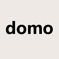 domo是什么意思