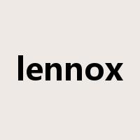 lennox是什么意思