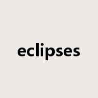 eclipses是什么意思