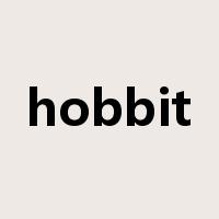 hobbit是什么意思
