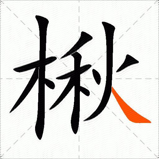 楸