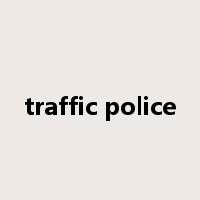 traffic police是什么意思