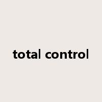 total control是什么意思