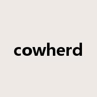 cowherd是什么意思