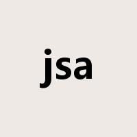 jsa是什么意思